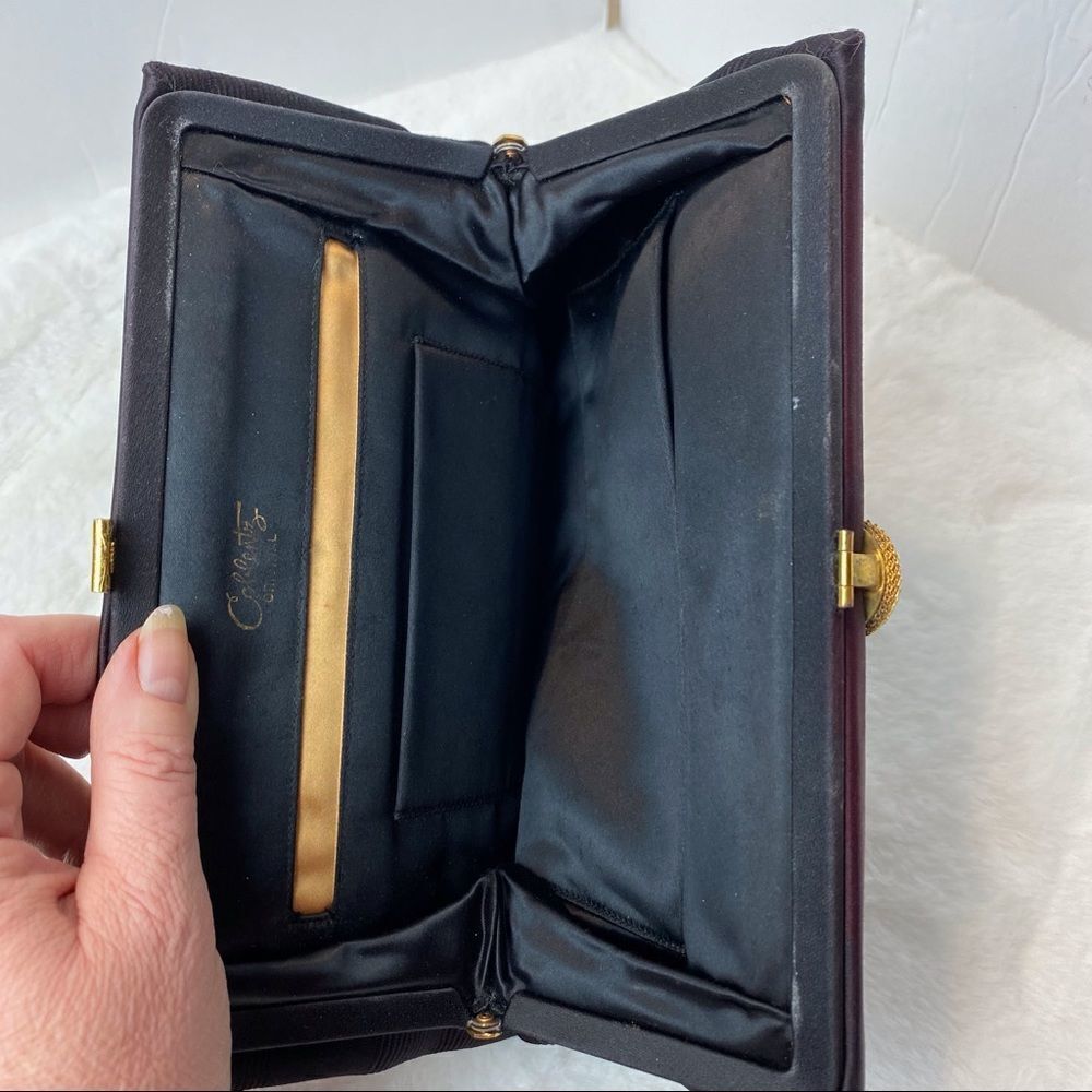 Coblentz Original Vintage Clutch Purse View 6